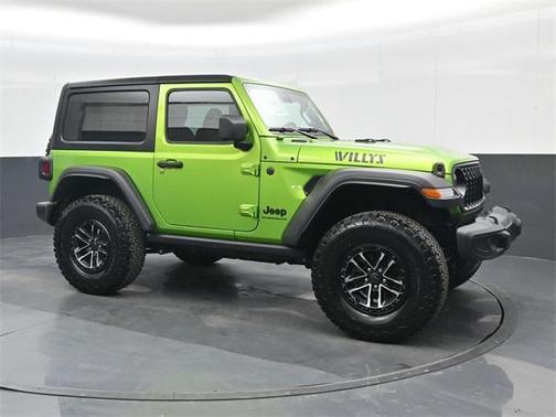 2025 Jeep Wrangler Willys