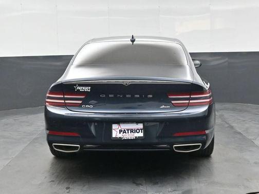 Tasman Blue 2024 Genesis G80 2.5T AWD