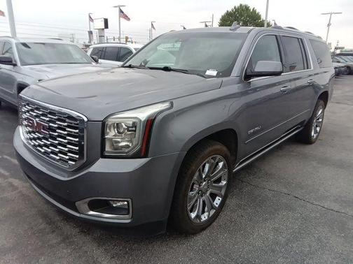 Satin Steel Metallic 2018 GMC Yukon XL Denali