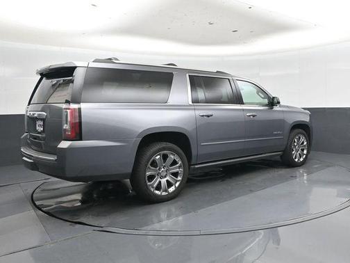 Satin Steel Metallic 2018 GMC Yukon XL Denali