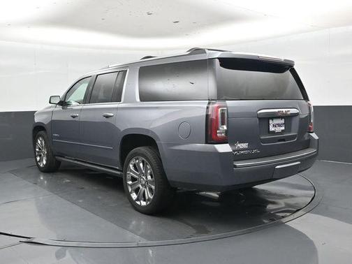 Satin Steel Metallic 2018 GMC Yukon XL Denali