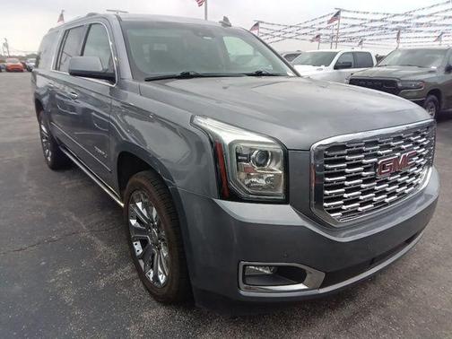 Satin Steel Metallic 2018 GMC Yukon XL Denali