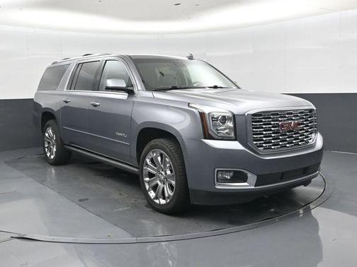 Satin Steel Metallic 2018 GMC Yukon XL Denali