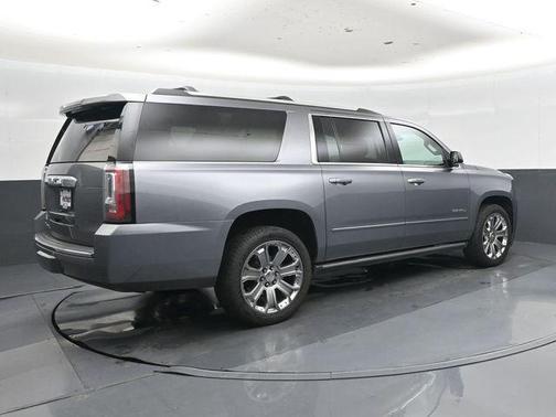 Satin Steel Metallic 2018 GMC Yukon XL Denali