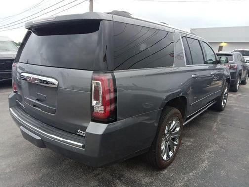 Satin Steel Metallic 2018 GMC Yukon XL Denali