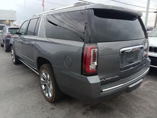 Satin Steel Metallic 2018 GMC Yukon XL Denali