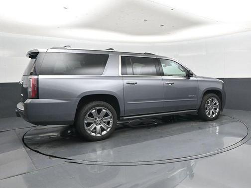 Satin Steel Metallic 2018 GMC Yukon XL Denali
