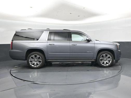 Satin Steel Metallic 2018 GMC Yukon XL Denali