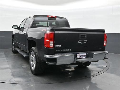 2016 Chevrolet Silverado 1500 LTZ