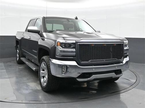 2016 Chevrolet Silverado 1500 LTZ