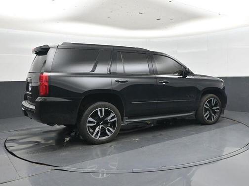 Black 2018 Chevrolet Tahoe Premier
