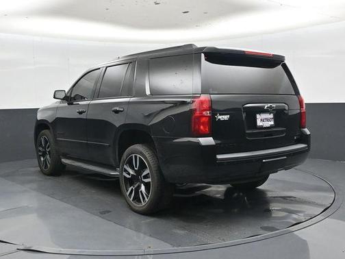 Black 2018 Chevrolet Tahoe Premier