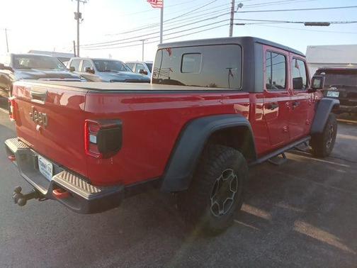 Firecracker Red Clearcoat 2021 Jeep Gladiator Mojave 4x4