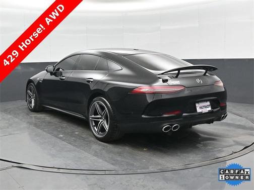 Obsidian Black Metallic 2019 Mercedes-Benz AMG GT 53 4-Door
