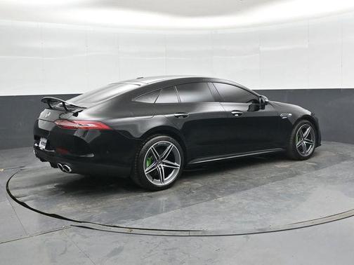 Obsidian Black Metallic 2019 Mercedes-Benz AMG GT 53 4-Door