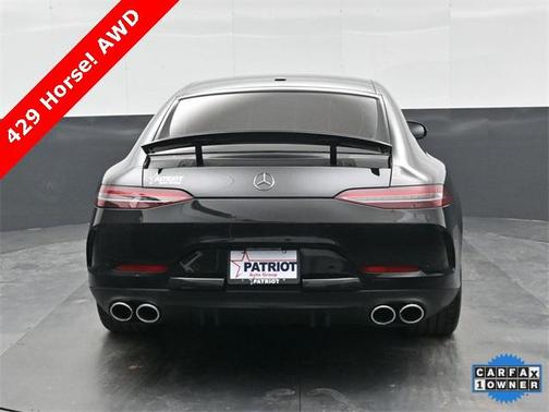Obsidian Black Metallic 2019 Mercedes-Benz AMG GT 53 4-Door