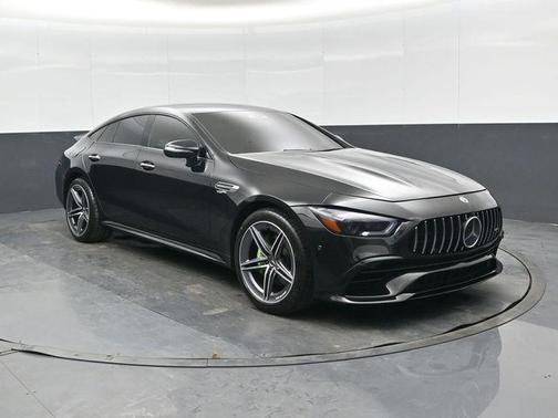 Obsidian Black Metallic 2019 Mercedes-Benz AMG GT 53 4-Door