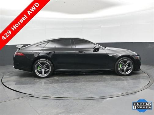 Obsidian Black Metallic 2019 Mercedes-Benz AMG GT 53 4-Door