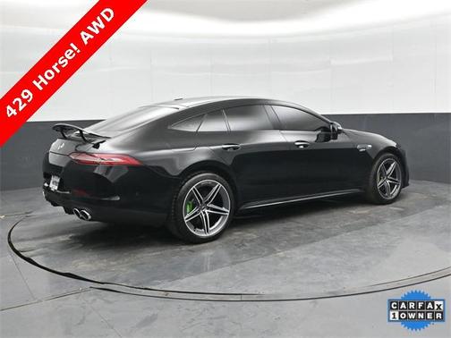 Obsidian Black Metallic 2019 Mercedes-Benz AMG GT 53 4-Door