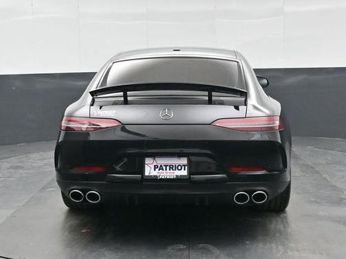 Obsidian Black Metallic 2019 Mercedes-Benz AMG GT 53 4-Door