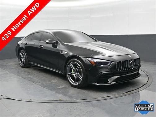 Obsidian Black Metallic 2019 Mercedes-Benz AMG GT 53 4-Door