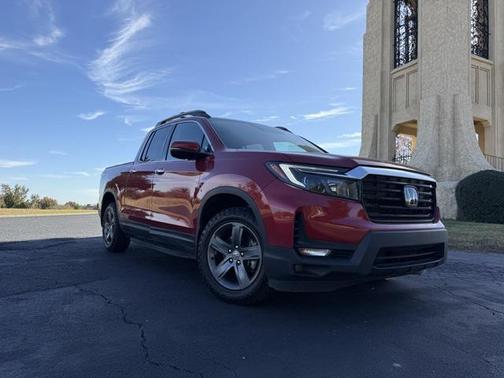 2022 Honda Ridgeline RTL-E