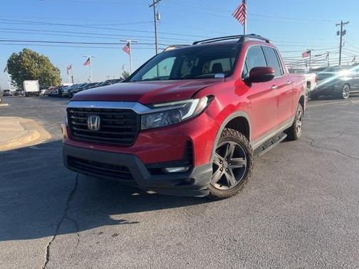 2022 Honda Ridgeline RTL-E