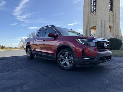 2022 Honda Ridgeline RTL-E