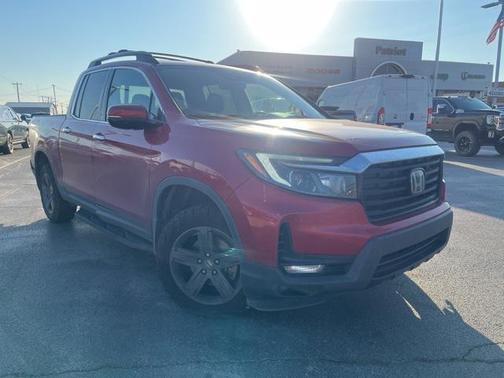 2022 Honda Ridgeline RTL-E
