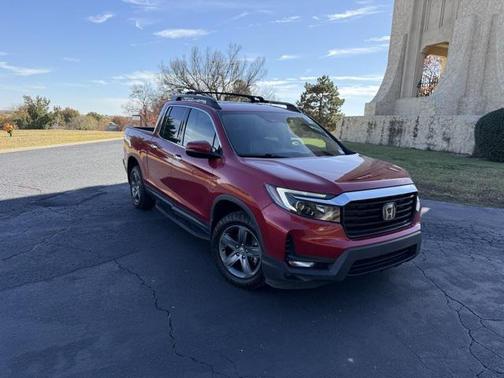 2022 Honda Ridgeline RTL-E