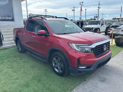 2022 Honda Ridgeline RTL-E