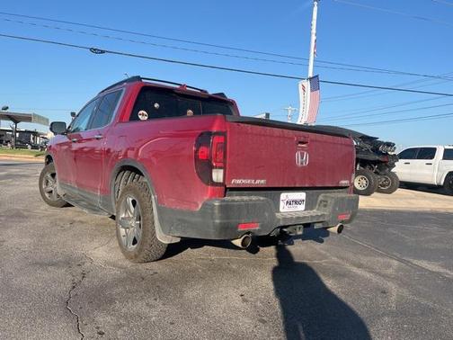 2022 Honda Ridgeline RTL-E