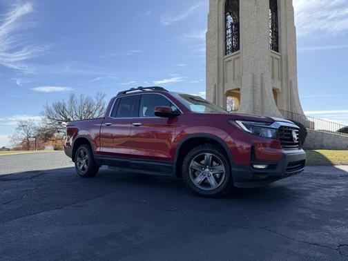 2022 Honda Ridgeline RTL-E