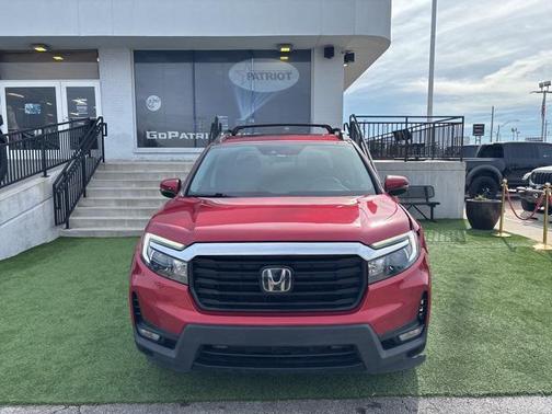 2022 Honda Ridgeline RTL-E