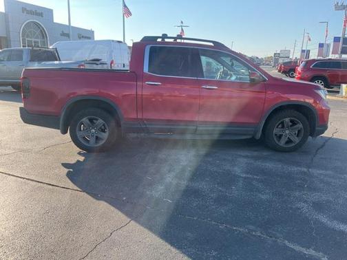 2022 Honda Ridgeline RTL-E