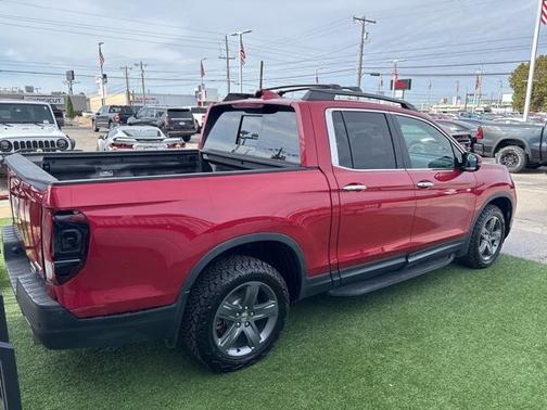 2022 Honda Ridgeline RTL-E