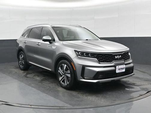 Steel Gray 2023 Kia Sorento Plug-In Hybrid SX Prestige