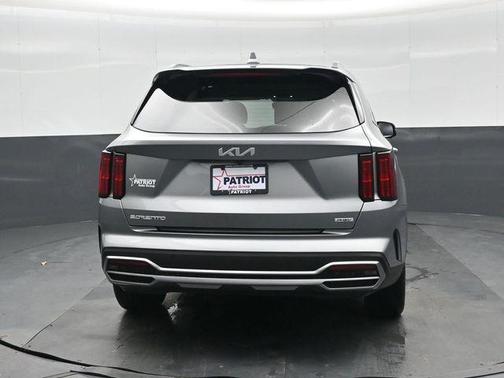 Steel Gray 2023 Kia Sorento Plug-In Hybrid SX Prestige