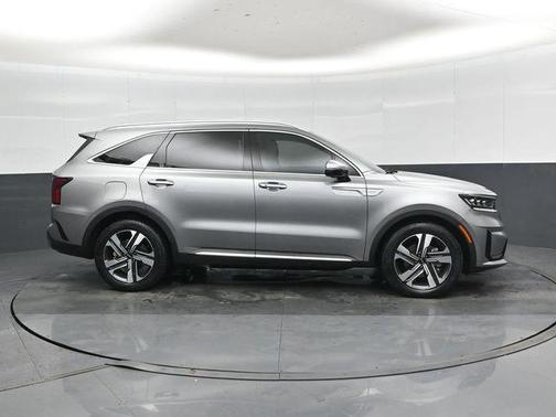 Steel Gray 2023 Kia Sorento Plug-In Hybrid SX Prestige