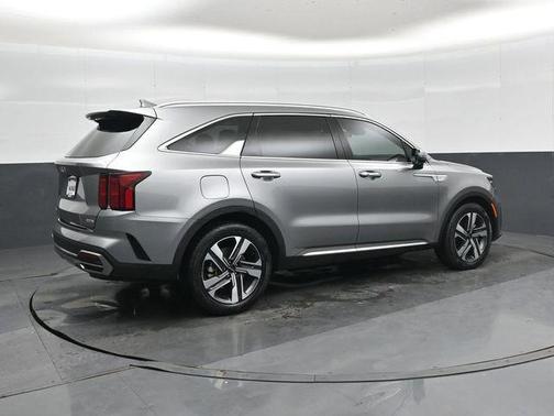 Steel Gray 2023 Kia Sorento Plug-In Hybrid SX Prestige