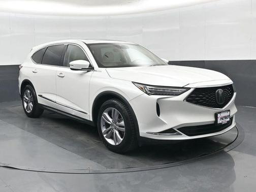Platinum White Pearl 2022 Acura MDX Base