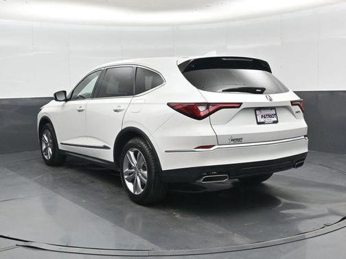 Platinum White Pearl 2022 Acura MDX Base