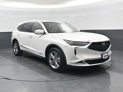Platinum White Pearl 2022 Acura MDX Base
