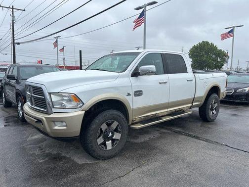 Bright White Clearcoat 2012 RAM 2500 Laramie Longhorn/Limited Edition