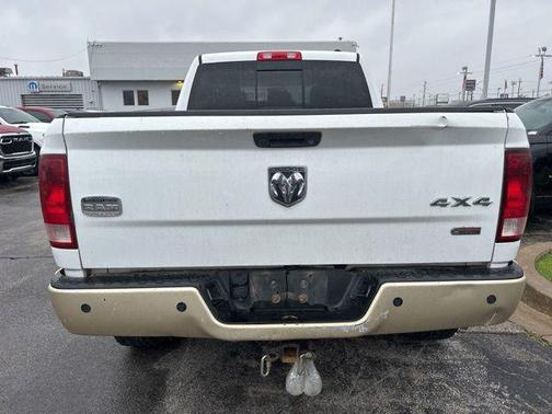 Bright White Clearcoat 2012 RAM 2500 Laramie Longhorn/Limited Edition