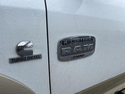 Bright White Clearcoat 2012 RAM 2500 Laramie Longhorn/Limited Edition