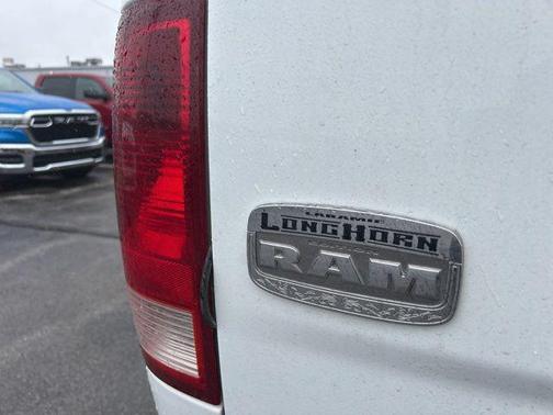 Bright White Clearcoat 2012 RAM 2500 Laramie Longhorn/Limited Edition