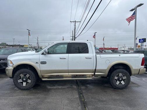 Bright White Clearcoat 2012 RAM 2500 Laramie Longhorn/Limited Edition