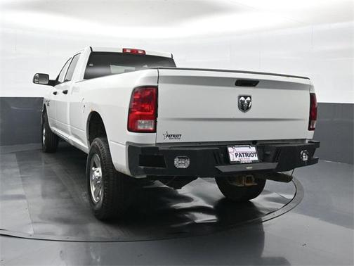 2018 RAM 2500 Tradesman Crew Cab 4x4 8' Box