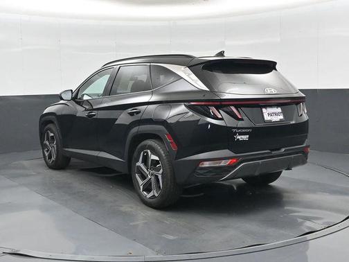 Black Pearl 2024 Hyundai TUCSON Limited